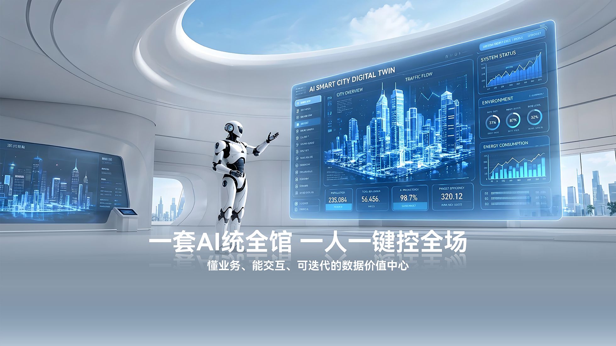 视觉科技背景